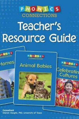 Cover of Phonics Connections Teacher's Resource Guide