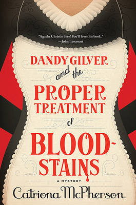 Book cover for Dandy Gilver and the Proper Treatment of Bloodstains