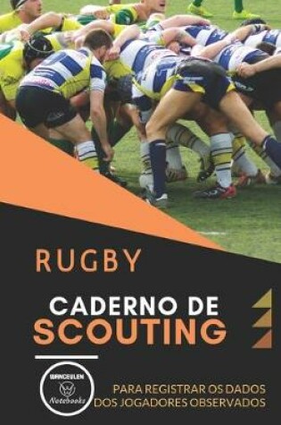 Cover of Rugby. Caderno de Scouting