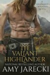 Book cover for The Valiant Highlander
