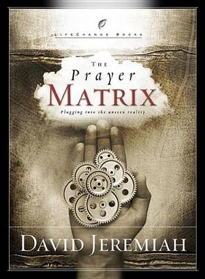 Book cover for The Prayer Matrix