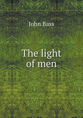 Book cover for The light of men