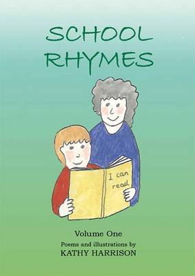 Book cover for School Rhymes