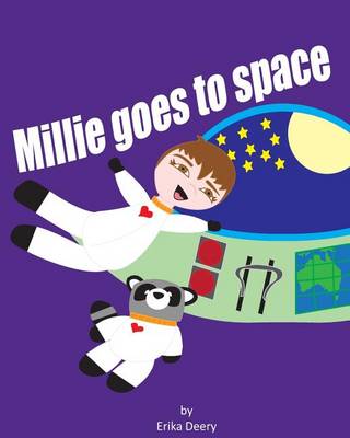 Book cover for Millie Goes to Space