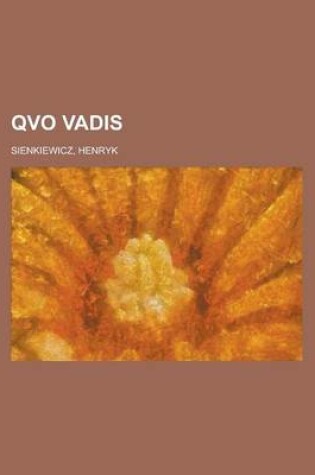 Cover of Qvo Vadis