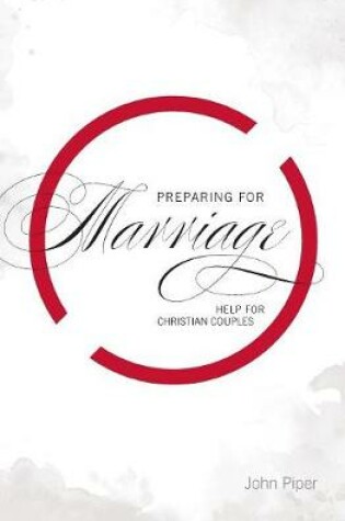 Cover of Preparing for Marriage