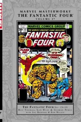 Cover of Marvel Masterworks: The Fantastic Four Volume 17