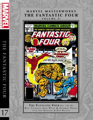 Book cover for Marvel Masterworks: The Fantastic Four Volume 17