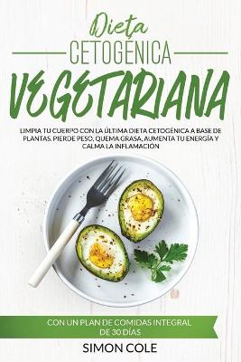 Book cover for Dieta Cetogénica Vegetariana