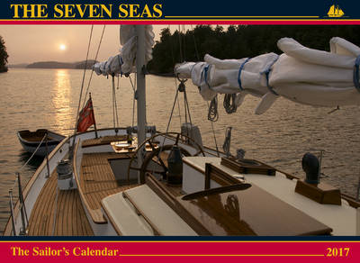 Book cover for The Seven Seas Calendar 2017