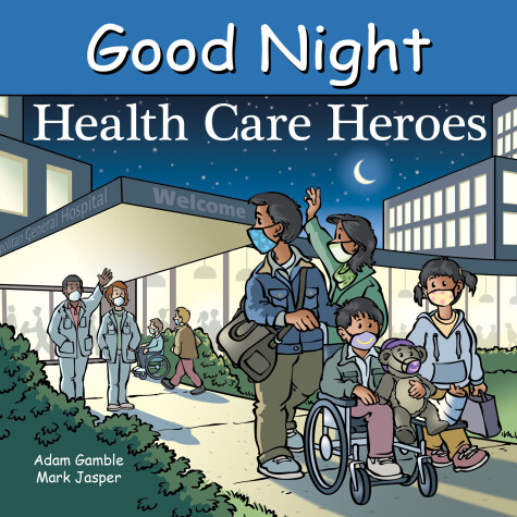 Book cover for Good Night Hospital