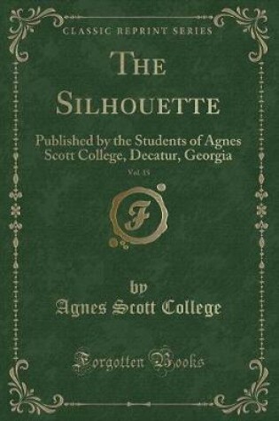 Cover of The Silhouette, Vol. 15