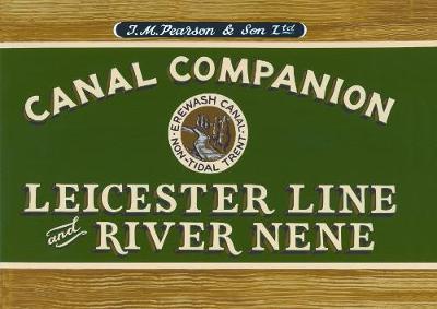 Book cover for Pearson's Canal Companion : Leicester Line & River Nene