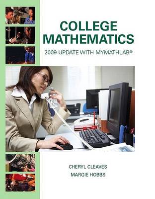 Book cover for College Mathematics with MyMathLab/MyStatLab Student Access Code Card