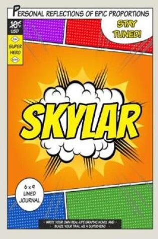 Cover of Superhero Skylar