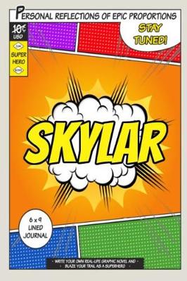 Book cover for Superhero Skylar