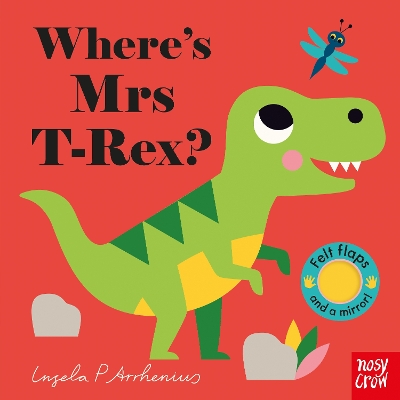 Cover of Where's Mrs T-Rex?