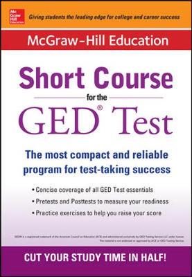 Book cover for McGraw-Hill Education Short Course for the GED Test