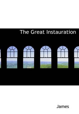 Book cover for The Great Instauration