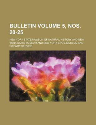 Book cover for Bulletin Volume 5, Nos. 20-25