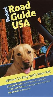 Book cover for Fodor Road Guide USA Pets