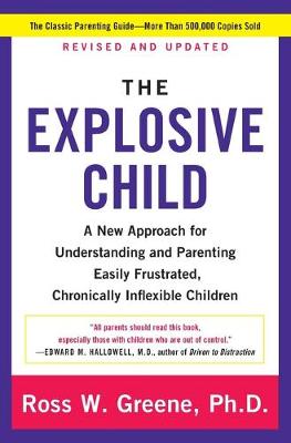 Book cover for The Explosive Child [Fifth Edition]