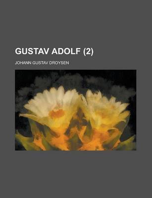 Book cover for Gustav Adolf (2 )