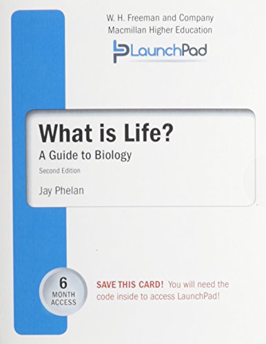 Book cover for Launchpad for Phelan's What Is Life? (6 Month Access)