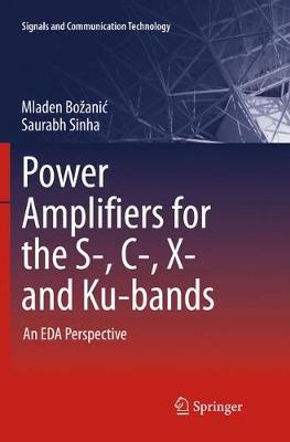 Book cover for Power Amplifiers for the S-, C-, X- and Ku-bands