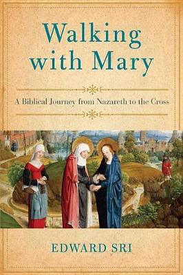 Book cover for Walking with Mary