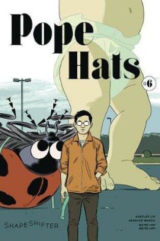 Cover of Pope Hats #6: Shapeshifter