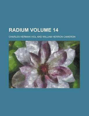 Book cover for Radium Volume 14