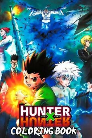 Cover of Hunter X Hunter Coloring Book