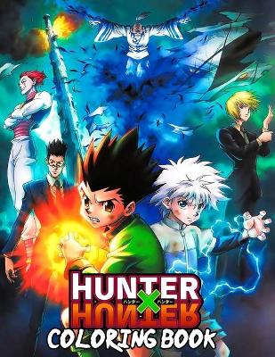 Book cover for Hunter X Hunter Coloring Book