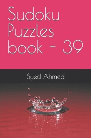 Cover of Sudoku Puzzles book - 39