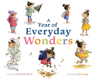 Book cover for A Year of Everyday Wonders