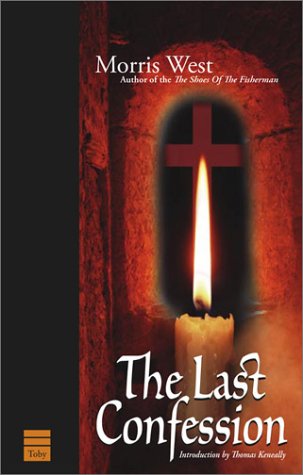 Book cover for The Last Confession