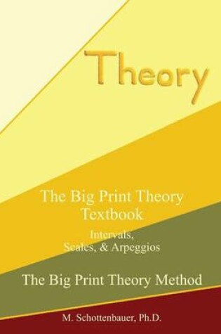 Cover of The Big Print Theory Textbook