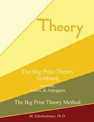 Cover of The Big Print Theory Textbook