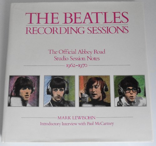 Book cover for The Beatles' Recording Sessions