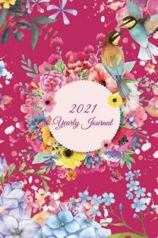 Cover of 2021 Yearly Journal
