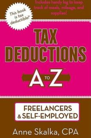 Cover of Tax Deductions A to Z for Freelancers & Self-Employed