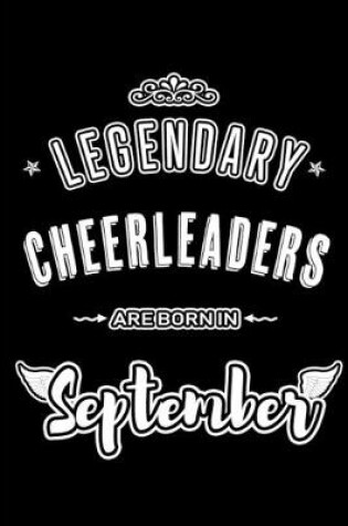 Cover of Legendary Cheerleaders are born in September