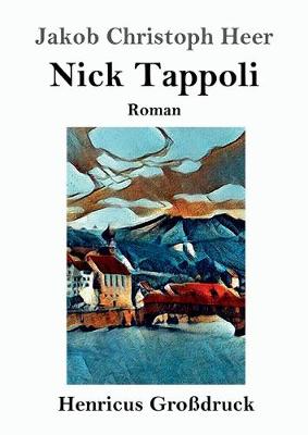 Book cover for Nick Tappoli (Großdruck)