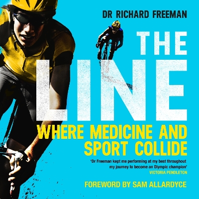 Book cover for The Line