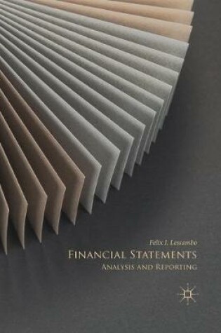 Cover of Financial Statements