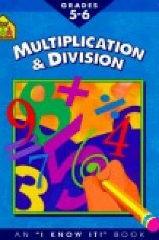 Cover of Advanced Multiplication and Division 5-6