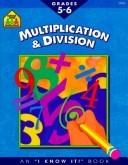 Book cover for Advanced Multiplication and Division 5-6