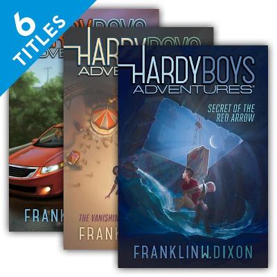 Book cover for Hardy Boys Adventures (Set)
