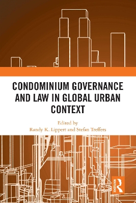 Cover of Condominium Governance and Law in Global Urban Context